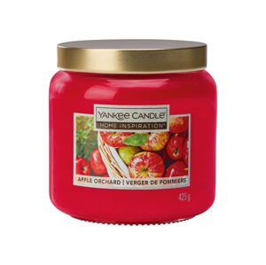 Yankee Candle Vonná sviečka s jesennou vôňou, Ø 10 cm (Apple Orchard)