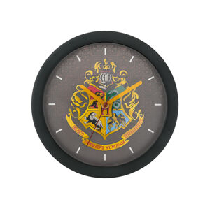 MEBUS Nástenné hodiny Harry Potter, Ø 25,5 cm  (Rokfortský erb)