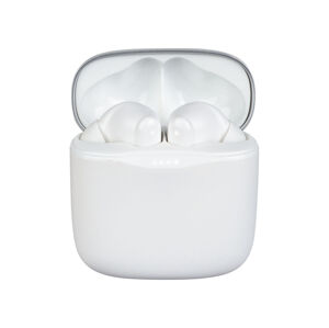 SILVERCREST® Bezdrôtové slúchadlá do uší True Wireless Bluetooth® (biela)