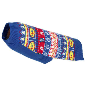 zoofari® Vianočný pulóver pre psa LIDL (50, modrá)